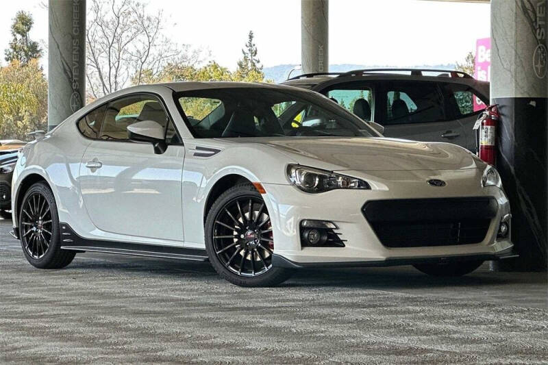 2015 Subaru BRZ Series.Blue