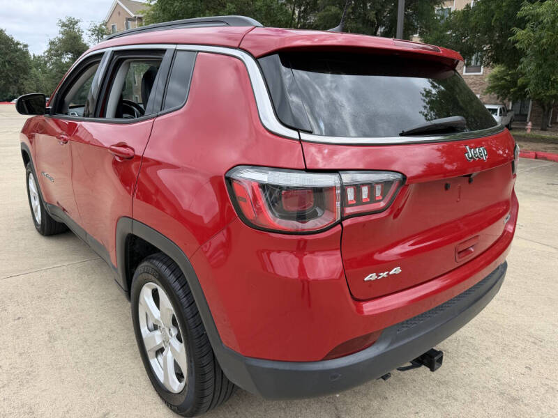 2019 Jeep Compass Latitude