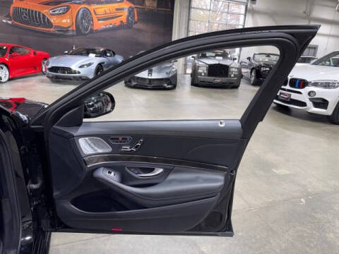 2016 Mercedes-Benz S-Class S 550