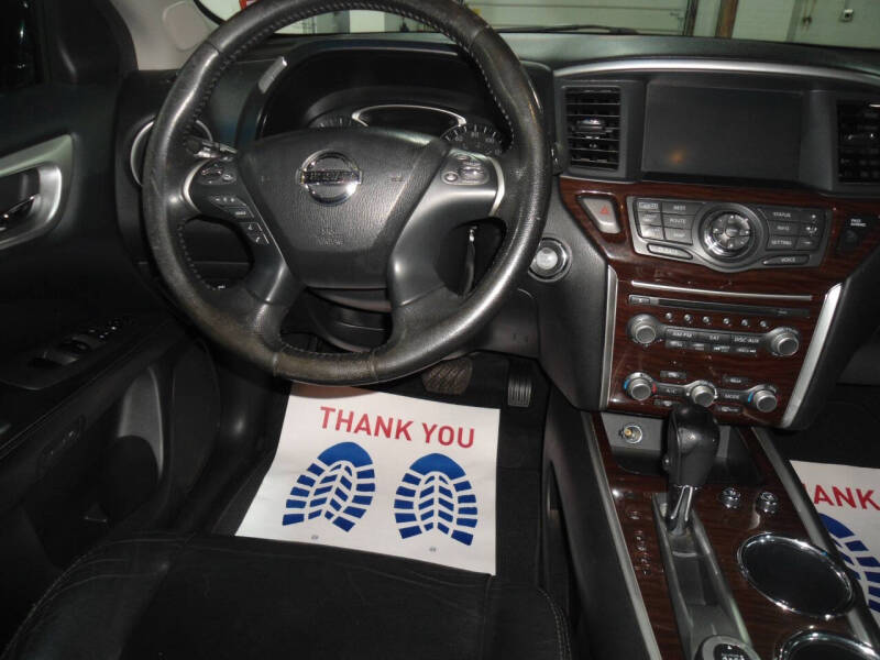 2014 Nissan Pathfinder Platinum