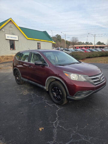 2012 Honda CR-V LX