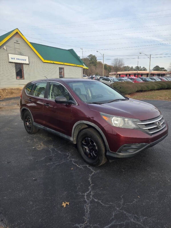 2012 Honda CR-V LX