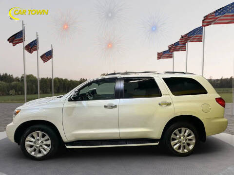2017 Toyota Sequoia Platinum