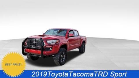 2019 Toyota Tacoma for sale at J T Auto Group in Sanford NC