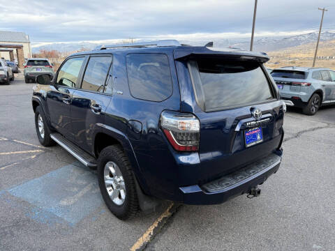 2018 Toyota 4Runner SR5