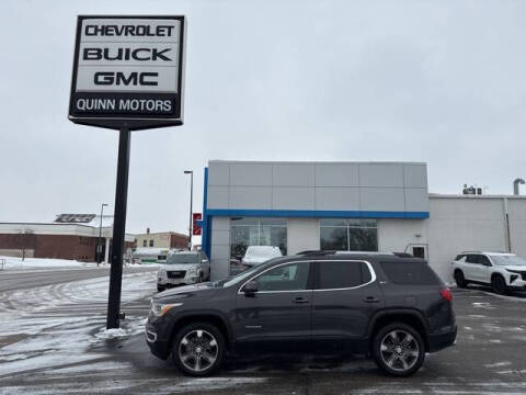 2019 GMC Acadia SLT-2