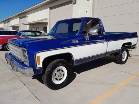 1980 GMC Sierra 2500 for sale at Pederson's Classics in Sioux Falls SD