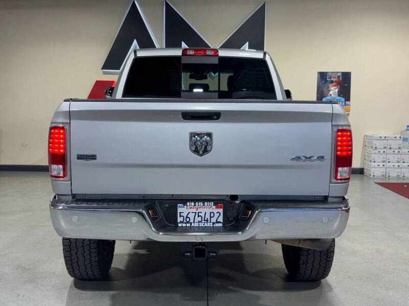 2017 RAM 2500 Laramie