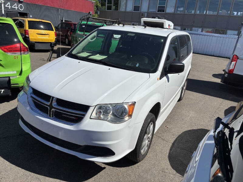 2018 Dodge Grand Caravan SE