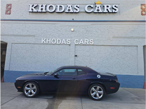 2013 Dodge Challenger for sale at Khodas Cars in Gilroy CA