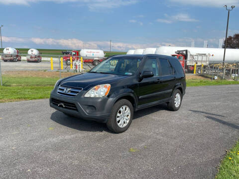 2006 Honda CR-V for sale at Suburban Auto Sales in Atglen PA