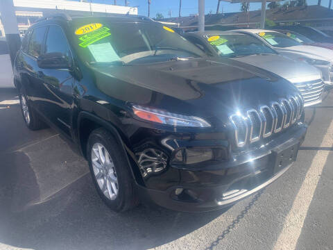 2017 Jeep Cherokee Latitude