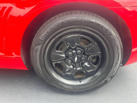 2012 Chevrolet Camaro LS