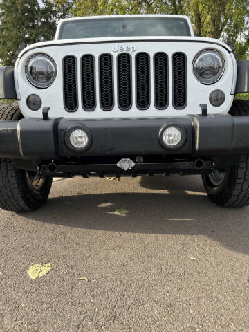 2017 Jeep Wrangler Sport S