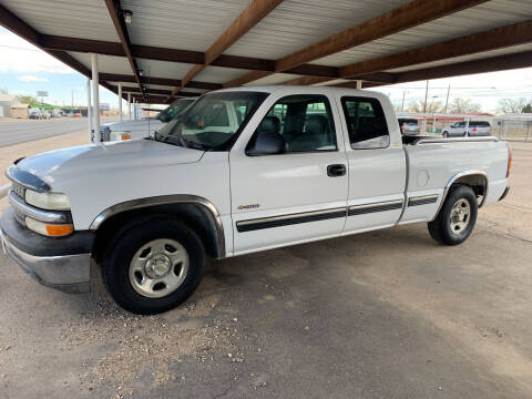 1999 Chevrolet Silverado 1500 for sale at Kann Enterprises Inc. in Lovington NM