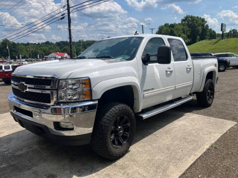 2011 Chevrolet Silverado 2500HD for sale at Clayton Auto Sales in Winston-Salem NC