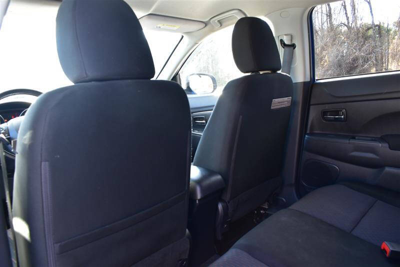 2017 Mitsubishi Outlander Sport