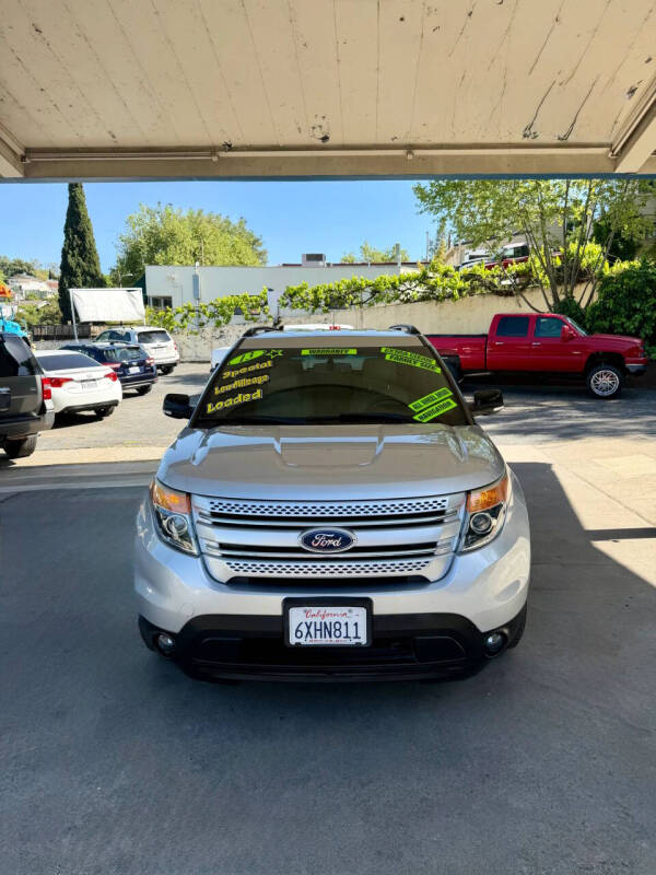 2013 Ford Explorer XLT