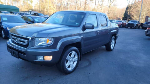 2010 Honda Ridgeline for sale at GEORGIA AUTO DEALER LLC in Buford GA