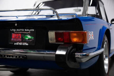 1976 Triumph TR6