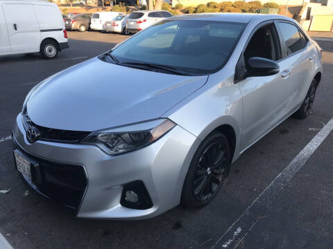 2014 Toyota Corolla for sale at Cars4U in Escondido CA