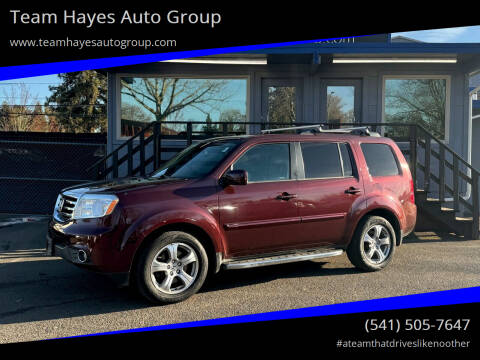 2013 Honda Pilot for sale at Team Hayes Auto Group in Eugene OR