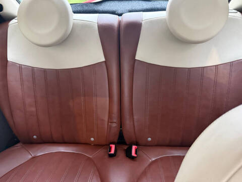 2012 FIAT 500 Lounge