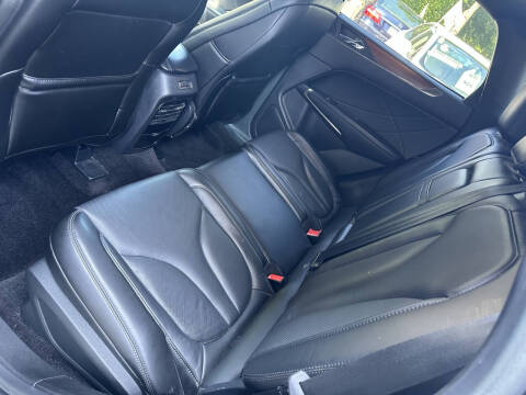 2017 Lincoln MKC Reserve