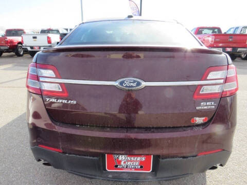 2018 Ford Taurus SEL