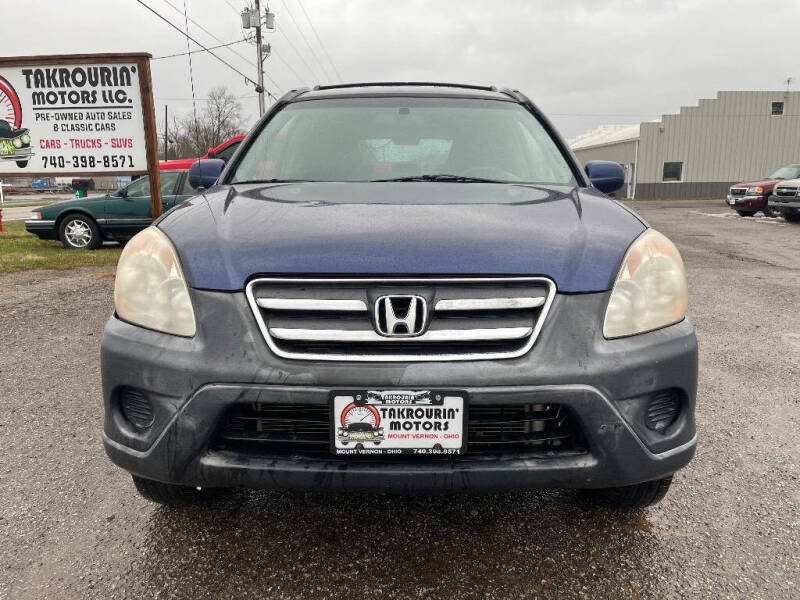 2005 Honda CR-V EX