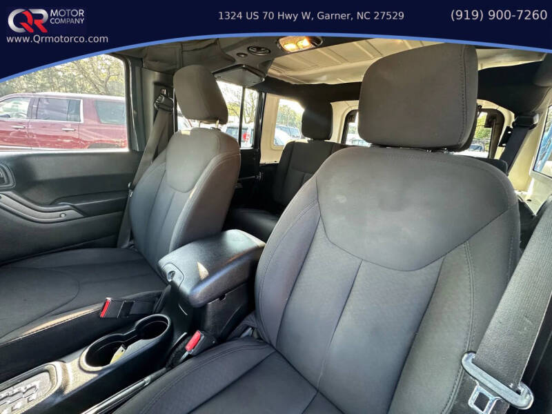 2018 Jeep Wrangler JK Unlimited