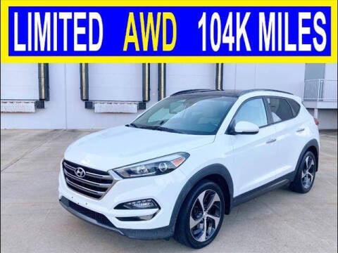 2016 Hyundai Tucson for sale at Elite Motors Inc. in Joppa MD