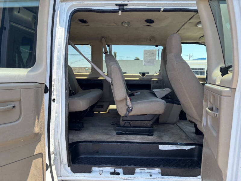2013 Ford E-Series E-150