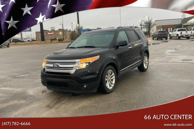 2015 Ford Explorer for sale at 66 Auto Center in Joplin MO