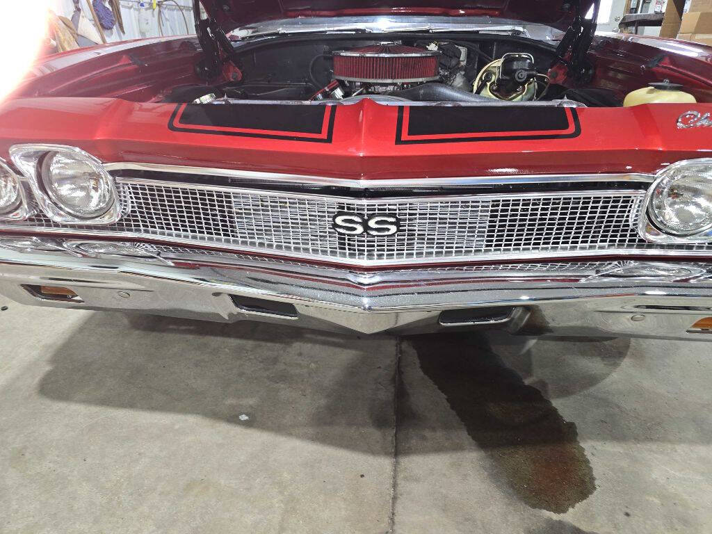1968 Chevrolet Chevelle 33