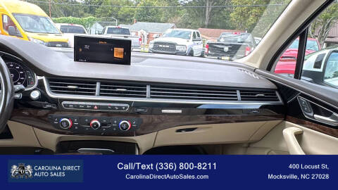 2017 Audi Q7 3.0T quattro Premium Plus