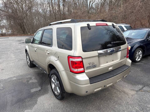 2011 Ford Escape Limited