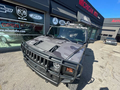 2007 HUMMER H2 SUT