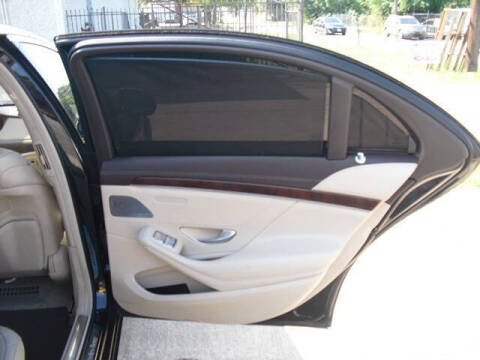 2015 Mercedes-Benz S-Class S 550