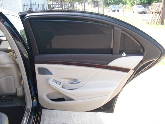 2015 Mercedes-Benz S-Class S 550