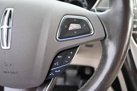 2017 Lincoln MKX Reserve