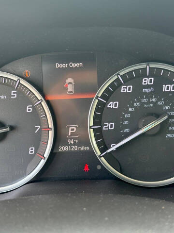 2014 Acura MDX SH-AWD w/Tech