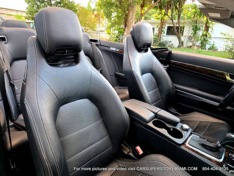2013 Mercedes-Benz E-Class E 550