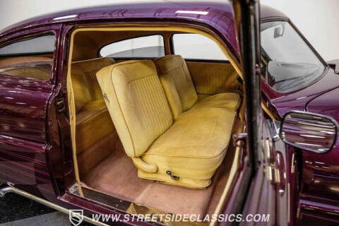 1949 Hudson Super 6 Brougham