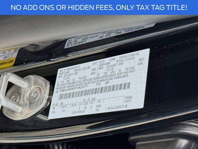 2026 Ford Escape Active