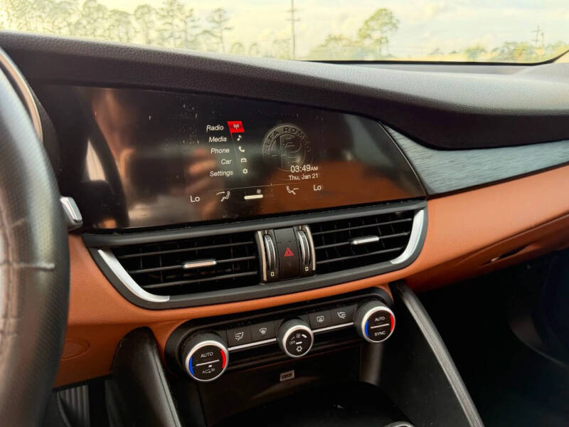 2017 Alfa Romeo Giulia