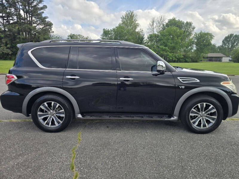 2018 Nissan Armada SV