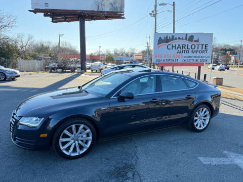 2014 Audi A7