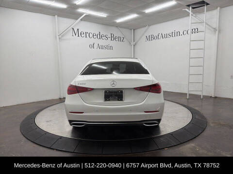 2025 Mercedes-Benz C-Class C 300