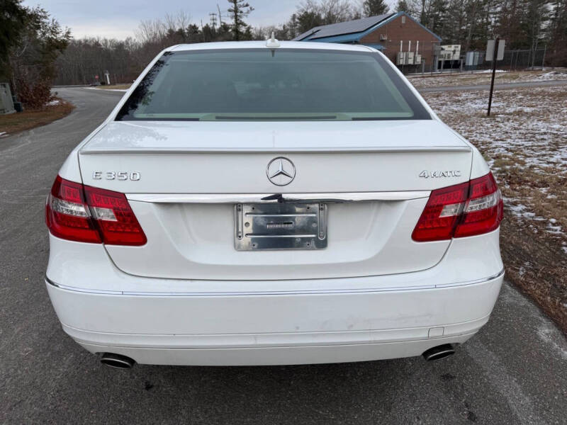 2013 Mercedes-Benz E-Class E 350 Sport 4MATIC